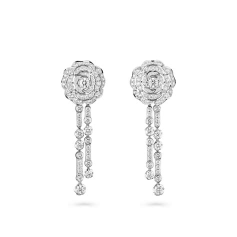 Diamant Evanescent Earrings White Gold 